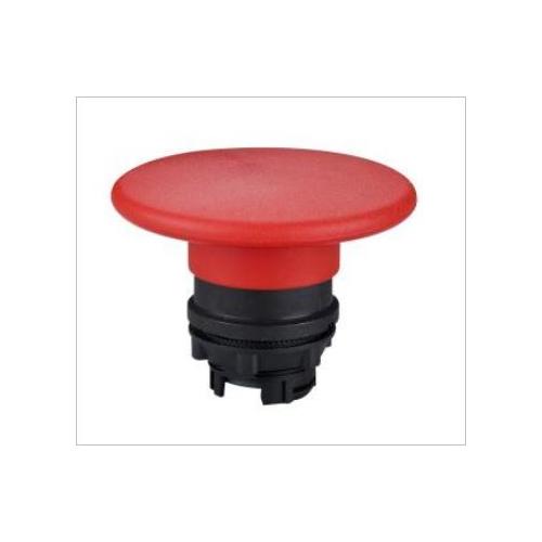 Teknic Red Mushroom Head Actuator Momentary Push Button Ø 60mm, P2AMJ4